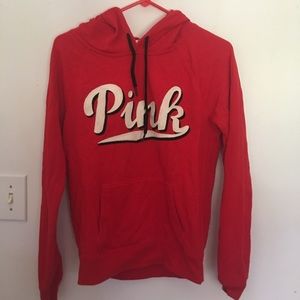 Red PINK hoodie